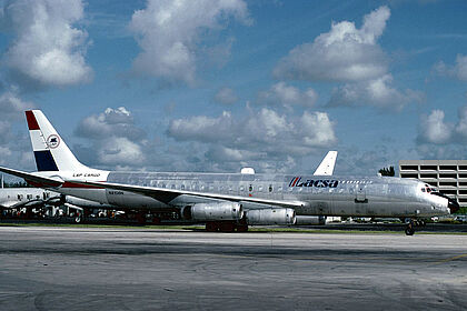 LACSA Lineas Aéreas Costarricenses aircraft photo 7