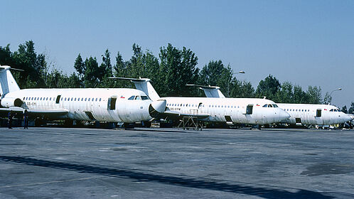 Ladeco Airlines aircraft