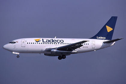 Ladeco Airlines aircraft photo 2