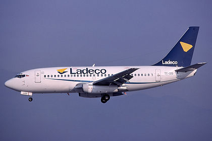 Ladeco Airlines aircraft photo 3