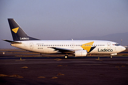 Ladeco Airlines aircraft photo 4