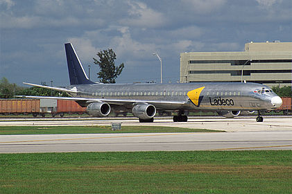 LADECO Cargo aircraft