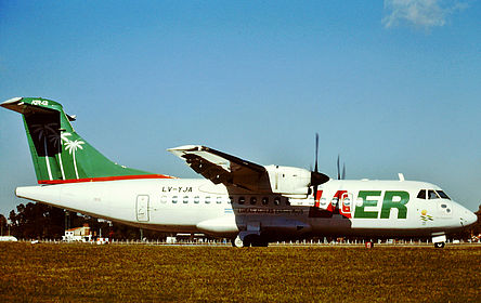 LAER - Lineas Aéreas Entre Rios aircraft
