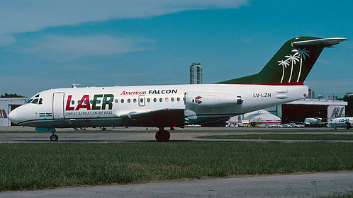 LAER - Lineas Aéreas Entre Rios aircraft photo 3