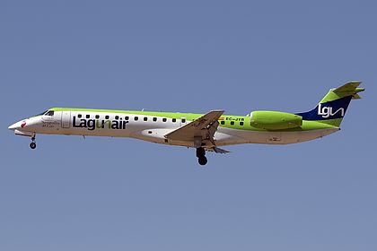 LagunAir aircraft