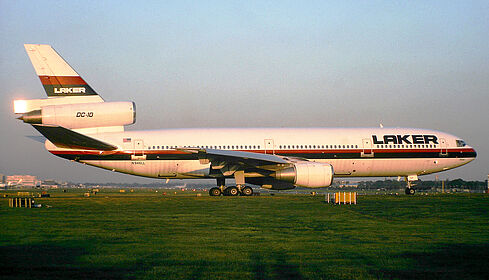 Laker Airways aircraft