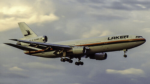 Laker Airways aircraft photo 3