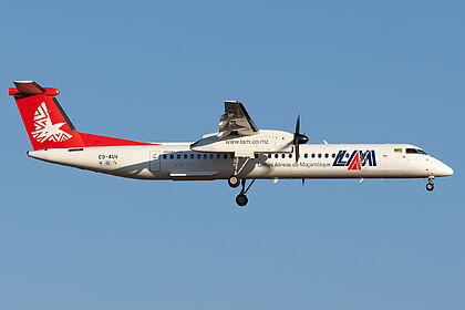 LAM - Linhas Aéreas de Moçambique aircraft