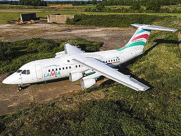 LaMia aircraft