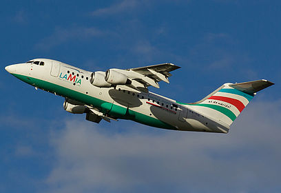 LaMia aircraft photo 2