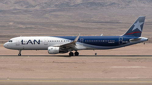 LAN Airlines aircraft photo 8