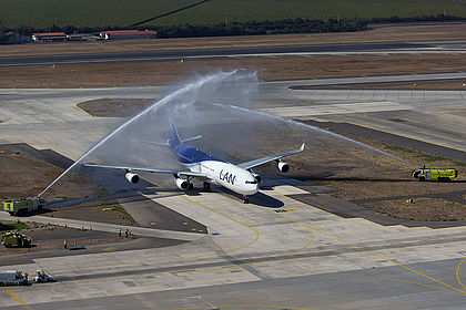 LAN Airlines aircraft photo 9