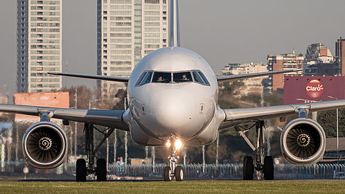 LAN Argentina aircraft