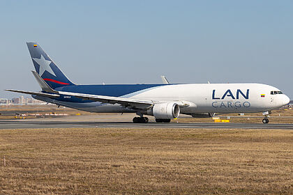 LAN Cargo aircraft