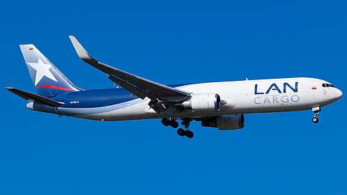 LAN Cargo aircraft photo 2