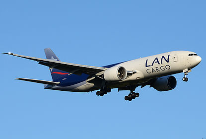 LAN Cargo aircraft photo 4