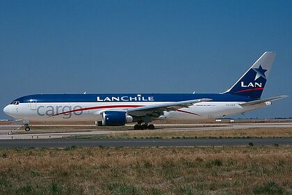 LAN Chile Cargo aircraft