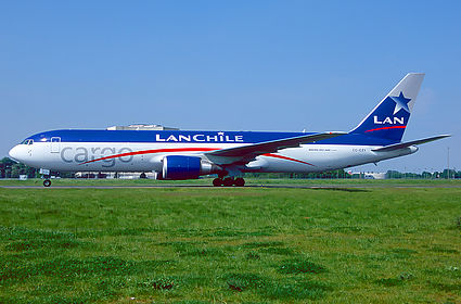 LAN Chile Cargo aircraft photo 2