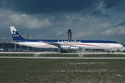 LAN Chile Cargo aircraft photo 4