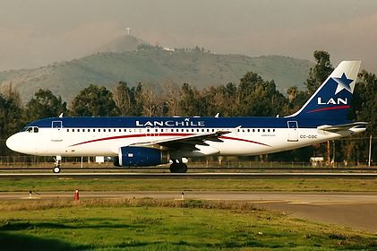 LAN Chile aircraft