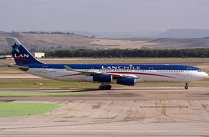 LAN Chile aircraft photo 2