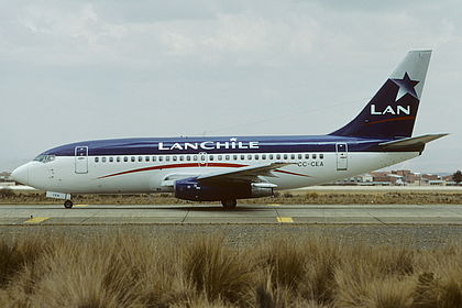 LAN Chile aircraft photo 4