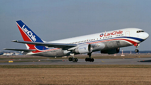LAN Chile aircraft photo 7