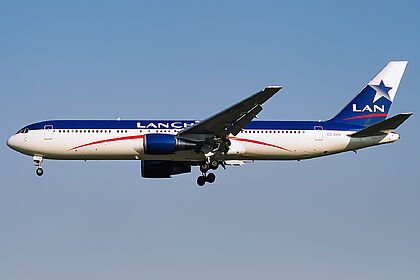 LAN Chile aircraft photo 8