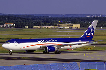 LAN Chile aircraft photo 9