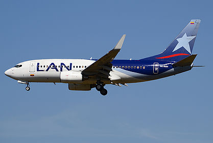 LAN Colombia aircraft photo 3