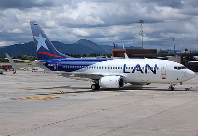 LAN Colombia aircraft photo 4