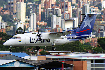 LAN Colombia aircraft photo 6