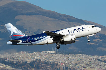 LAN Ecuador aircraft