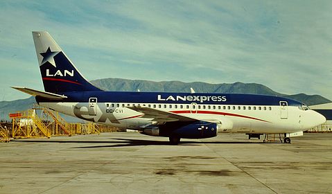 LAN Express aircraft photo 3