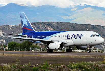 LAN Peru aircraft
