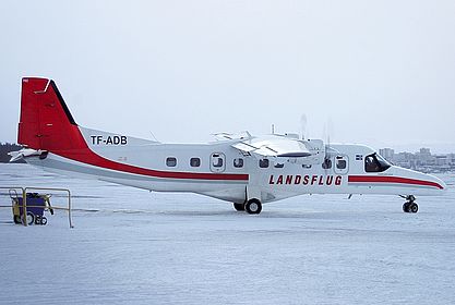 Landsflug aircraft