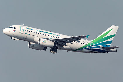 Lanmei Airlines aircraft