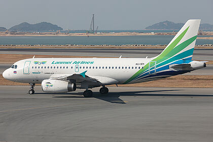 Lanmei Airlines aircraft photo 2