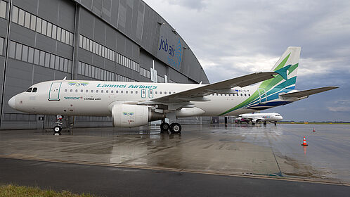Lanmei Airlines aircraft photo 3
