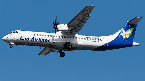 Lao Airlines aircraft