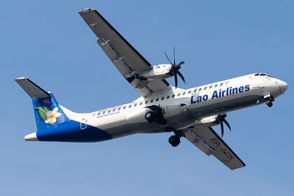 Lao Airlines aircraft photo 2