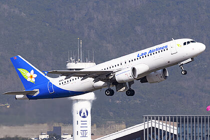 Lao Airlines aircraft photo 3