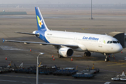 Lao Airlines aircraft photo 4