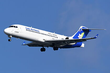 Lao Airlines aircraft photo 5