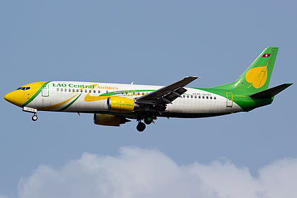 Lao Central Airlines aircraft