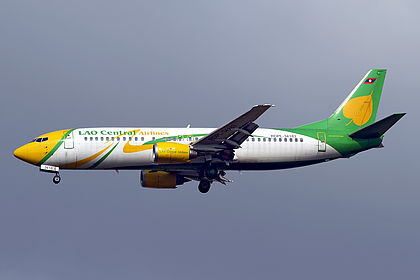Lao Central Airlines aircraft photo 2