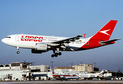 LAPSA Air Paraguay aircraft