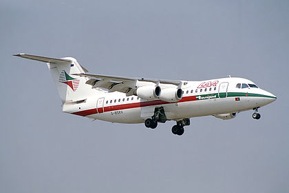 LAR Transregional aircraft