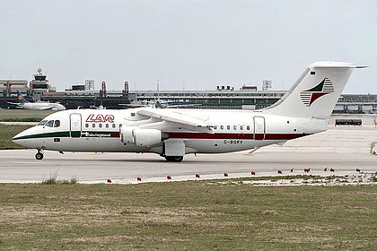 LAR Transregional aircraft photo 2