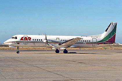 LAR Transregional aircraft photo 3